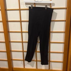 Medium mother tucker capri leggings